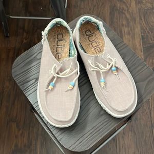 Worn a handful of times all in doors